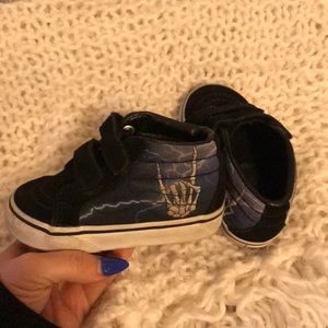 Toddler Vans 5.5 Skull